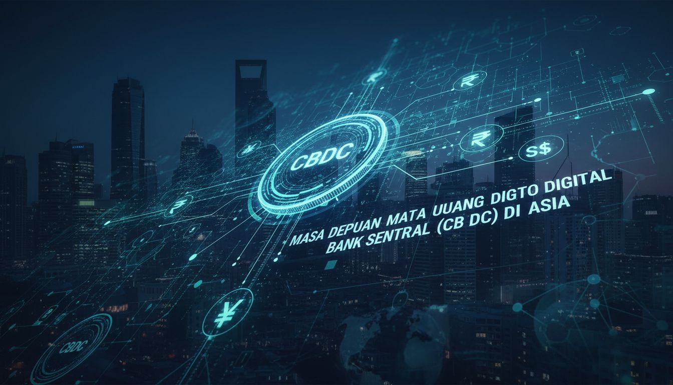 Masa Depan Mata Uang Digital Bank Sentral (CBDC) di Asia